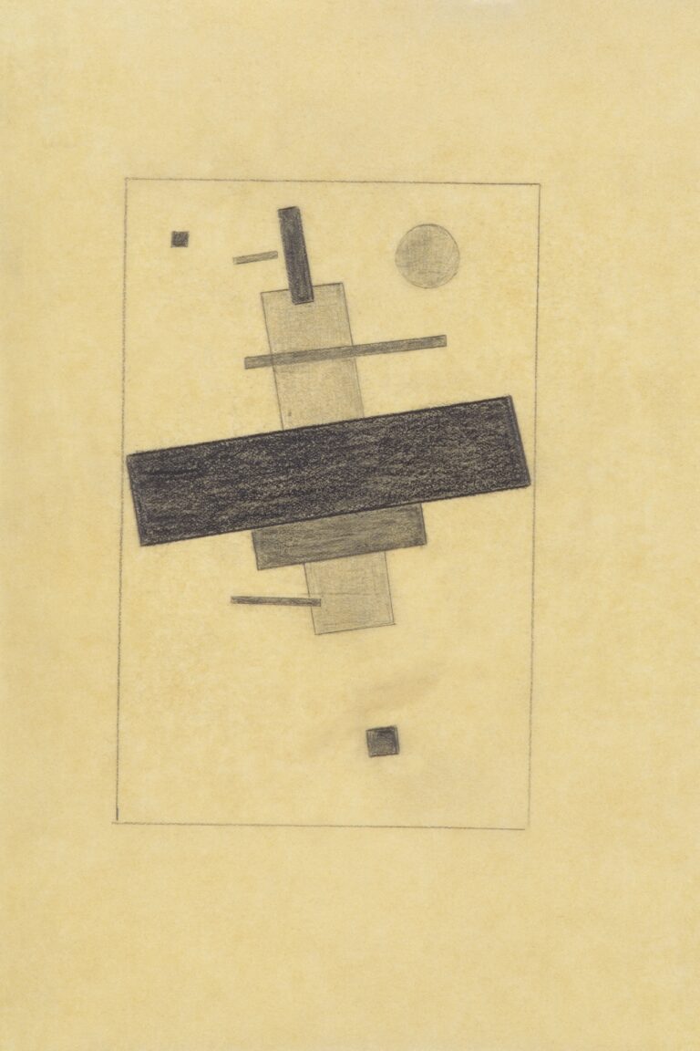 Kazimir Malevich, Suprematist composition, 1920