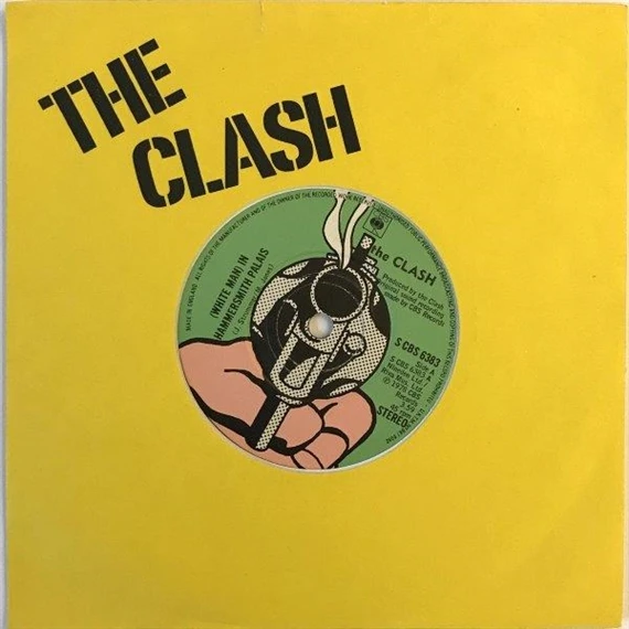 La copertina di White Man in Hammersmith Palais