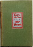 La prima edizione de Il processo, apparsa a Berlino nel 1925 per i tipi di Die Schmiede