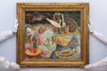 Leonora Carrington, Les Distractions de Dagobert (1945). Courtesy Sotheby's