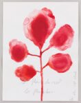 Louise Bourgeois LES FLEURS, 2009 Gouache on paper, suite of 12 59.7 x 45.7 cm, each sheet Photo: Christopher Burke, © The Easton Foundation/Licensed by S.I.A.E., Italy and VAGA at Artists Rights Society (ARS), NY