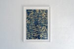 Luca Trevisani, Una sorpresa che punga, edizione limitata di 35 copie, serigrafia a due colorisu carta patinata opaca da 250 gsm. 2024 cm 68 x 48 , cm 80 x 60 con cornice