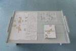 luca trevisani insalata di fossili galleria colli foligno La galleria d’arte COLLI di Roma apre un nuovo spazio a Foligno in una tipografia