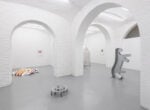 Lucia Cantò, 36°, installation view at Monitor Roma, 2024. Courtesy the Artist and Monitor Rome, Lisbon, Pereto. Photo Giorgio Benni