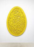Lucio Fontana, Concetto Spaziale, la fine di Dio (1964). Courtesy of Sotheby's