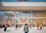 main entry into the edith martin stein public lobby from the piazzacredit rpbw Renzo Piano progetta il nuovo Centro per le Arti e l’Innovazione di Boca Raton, in Florida