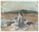 mark rothko the bathers 1934 national gallery of art 198643198 c 2023 kate rothko prizel christopher rothko artists rights society ars new york bono Gli acquerelli di Mark Rothko in mostra a Oslo