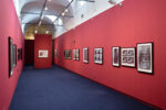 Maurizio Galimberti, Brescia, Piazza della Loggia 1974, installation view at Museo di Santa Giulia, Brescia, 2024. Photo Alberto Mancini
