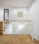 Meccanica, installation view at Viasaterna, Milano, 2024. Courtesy Viasaterna. Photo Carola Merello