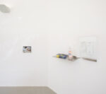 Meccanica, installation view at Viasaterna, Milano, 2024. Courtesy Viasaterna. Photo Carola Merello