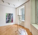 Meccanica, installation view at Viasaterna, Milano, 2024. Courtesy Viasaterna. Photo Carola Merello