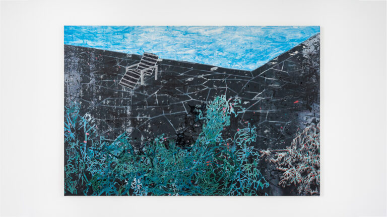 Michael Raedecker | back on earth