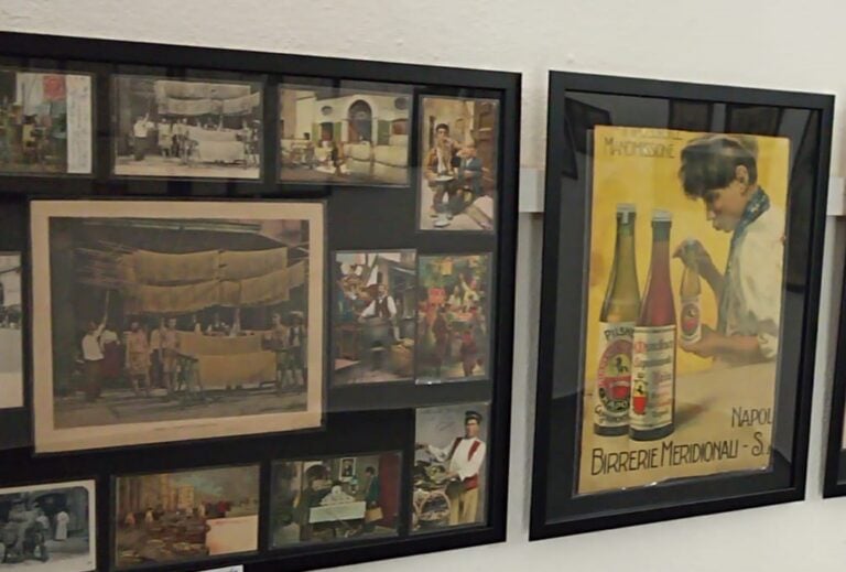 Museo di Napoli Collezione Bonelli, sezione enogastronomica