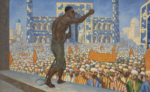 Nikolaj Karachan, Al Registan. Museo Statale delle Arti del Karakalpakstan intitolato a Igor' Savickij, Nukus, Uzbekistan