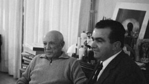 Storia di Mario Bocchi, l’artista che cenava con Picasso 