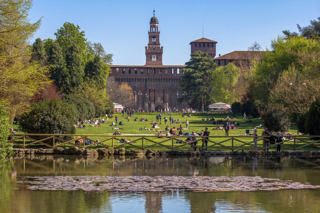 Parco Sempione a Milano: un concentrato di arte e cultura incredibile. La mappa