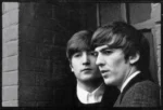 Paul McCartney, John and George, January 1964 ©1963 PAUL MCCARTNEY UNDER EXCLUSIVE LICENSE TO MPL ARCHIVE LLP