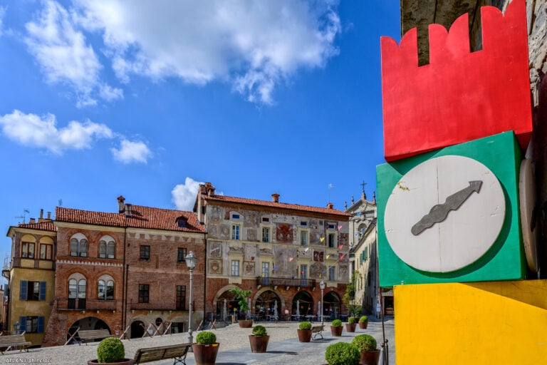 Piazza di Mondovì. Photo R. Croci - ATL del Cuneese