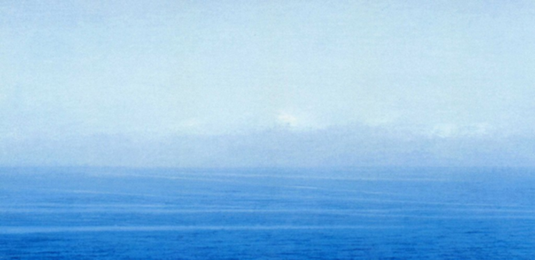 Piero Guccione, Le linee del mare