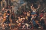 Pietro da Cortona, Ratto delle Sabine. Roma, Musei Capitolini