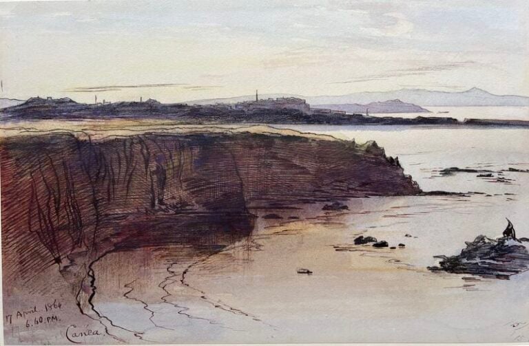 Poetical Topography- Travels with Edward Lear. Karen Taylor Fine Art