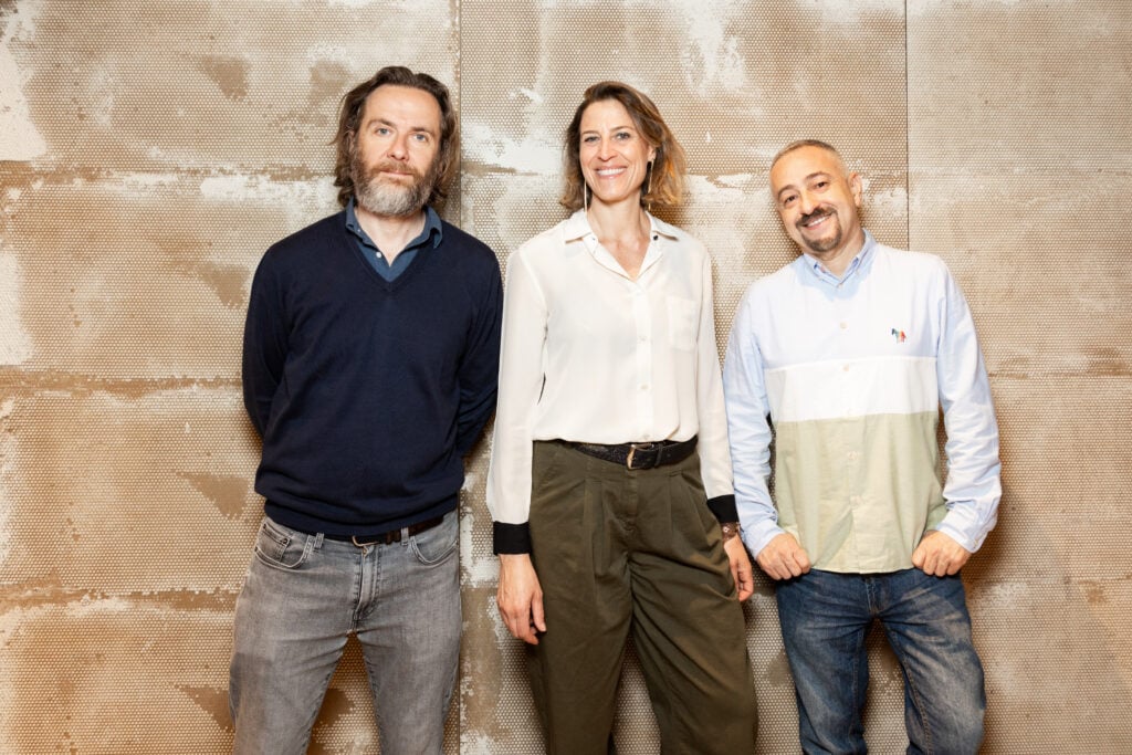 Presentazione STRAFTellers. Marco Rossari, Sarah Mancino e Matteo B. Bianchi. Photo sgambelluri saywho