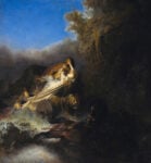 Rembrandt, Il ratto di Proserpina. Berlino, Staatliche Museen