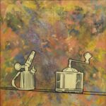 Renato Mambor, Natura morta e materia, 1966, collezione privata, Firenze - courtesy Tornabuoni Arte