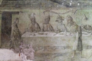 Roma: a Palazzo Nardini scoperto un affresco del ‘400. L’intervista ad Antonio Forcellino
