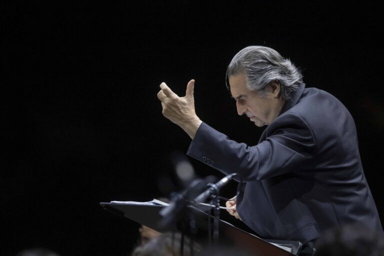 Riccardo Muti. Photo Zani Casadio