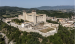 Per la prima volta aperti al pubblico i percorsi panoramici della Rocca Albornoz di Spoleto