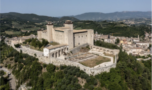 Per la prima volta aperti al pubblico i percorsi panoramici della Rocca Albornoz di Spoleto