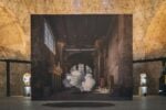 Roma, ottobre 2018. Nimbus di Berndaut Smilde alle Terme di Diocleziano per il Festival Ō. Photo Studio Zabalik
