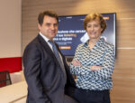 Sergio Bellini, CEO MidaTicket - Maria Teresa Angelini, Development and Operations Management MidaTicket