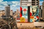 shepard fairey obey carga fragil 2021 sao paulo brazil courtesy artist obeygiantcom photographer jon furlong Obey. La prima grande mostra italiana dello street artist è a Milano