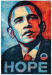 shepard fairey obey hope 2008 2022 courtesy artist obeygiantcom photographer jon furlong Obey. La prima grande mostra italiana dello street artist è a Milano