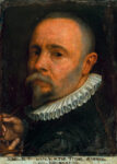 Simone Peterzano. Autoritratto, 1589