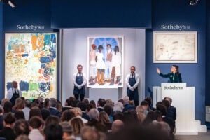 I risultati solidi di Sotheby’s danno il via alle aste di maggio a New York