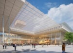 sunshades and simulcast projection in the piazzacredit rpbw Renzo Piano progetta il nuovo Centro per le Arti e l’Innovazione di Boca Raton, in Florida