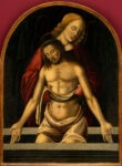 Tommaso di Piero Trombetto. Cristo in Pietà, 1526. Museo di Palazzo Pretorio, Prato