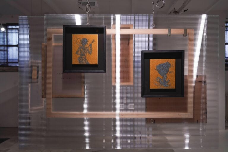 Trilogy, installation view at Numero51 Concept Gallery con Eunoia Gallery, Milano, 2024