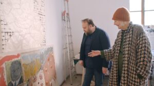 Su Sky Arte: Nicolas Ballario incontra l’artista novantenne Isabella Ducrot