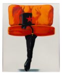 Umberto Mariani, La contestazione mondana, 1968, collezione Koelliker, courtesy BKV Fine Art