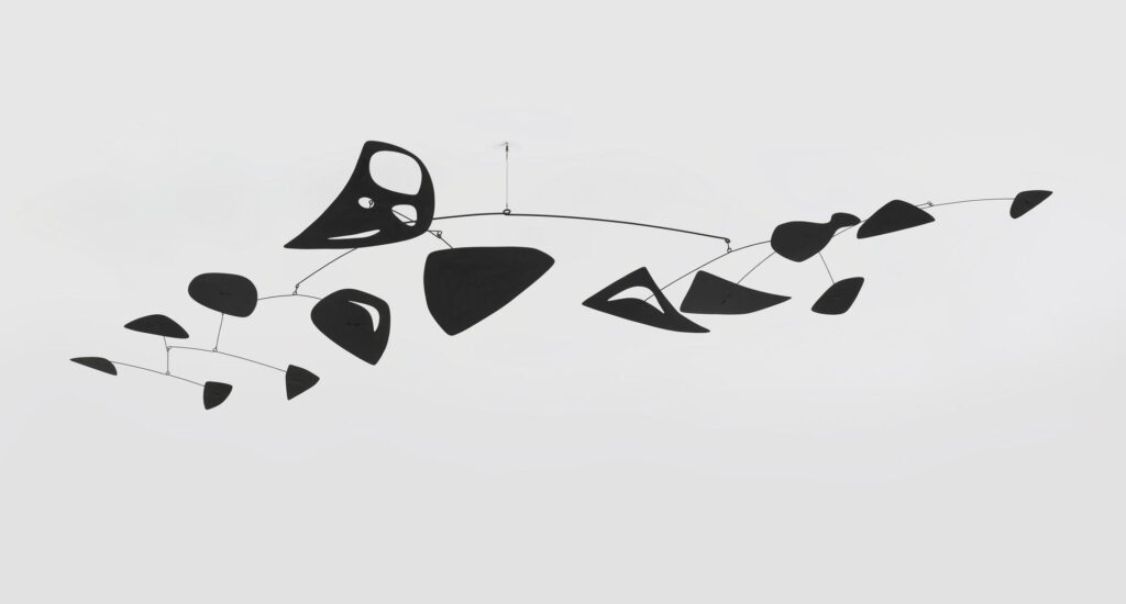 Calder. Sculpting Time