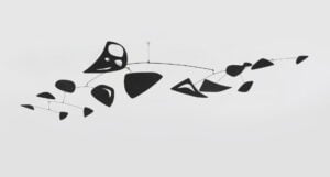 Calder. Sculpting Time