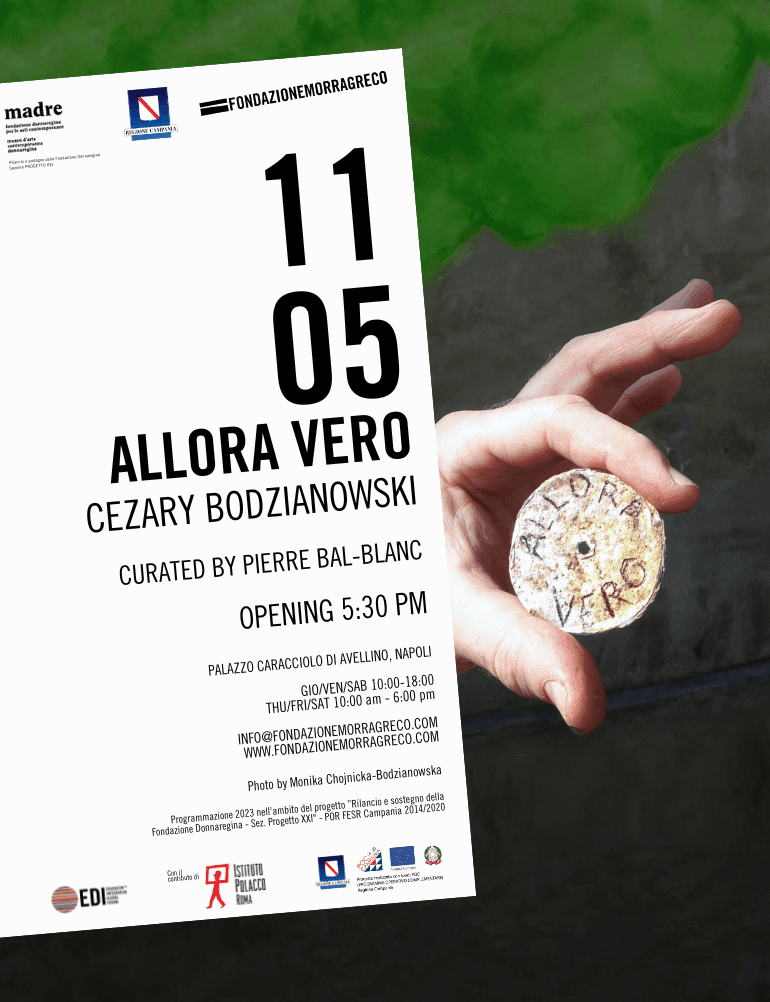 Cezary Bodzianowski – Allora Vero