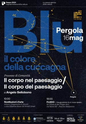 Angelo Bellobono - Il corpo nel paesaggio/il corpo del paesaggio