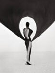 Versace Dress (Back View), El Mirage, Herb Ritts, 1990