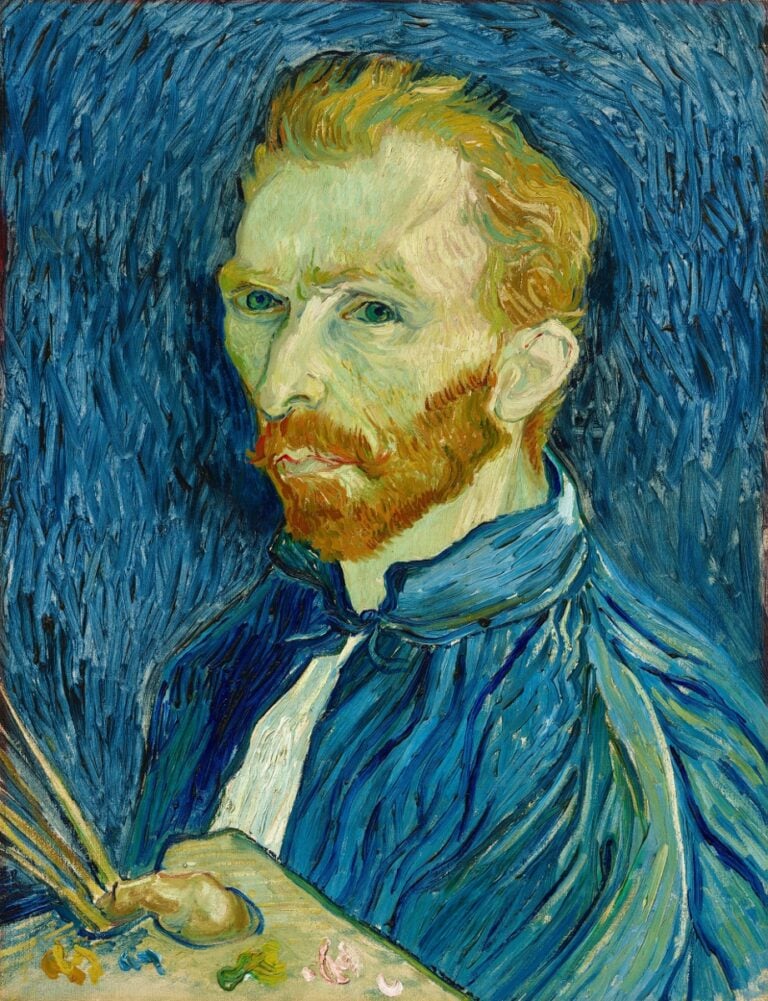 Vincent Van Gogh, Self-Portrait, 1889. National Gallery of Art, Washington, Collection of Mr. and Mrs. John Hay Whitney. Courtesy National Gallery of Art, Washington