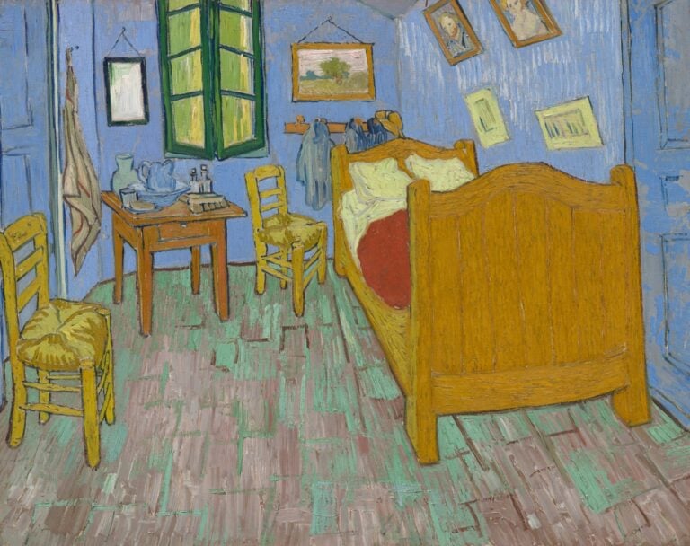 Vincent van Gogh, The Bedroom, 1889 Photo credits The Art Institute of Chicago